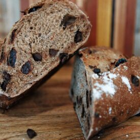 Chocolate Cherry Bread