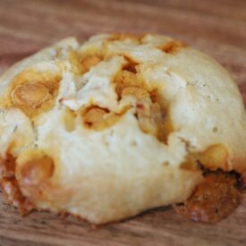 Apple Butterscotch Scone